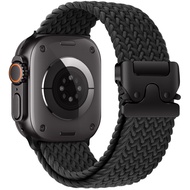 Dây bện cho Apple Watch 10 Dây đeo Ultra 2 49mm 46mm 42mm 45mm 41mm 40mm 44mm 38mm Vòng đeo tay nylo