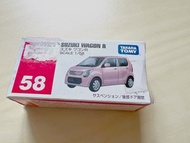 Tomica Takara Tomy Suzuki Wagon R 1/58