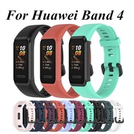 [HOT JUXXKWIHGWH 514] สาย TPU สำหรับ Huawei Band 4สายนาฬิกา Band4สายรัด Huawei4สร้อยข้อมือ De Montre Correa De Reloj Pasek Do Zegarka สายเปลี่ยน