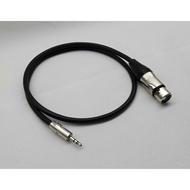 Canare 4mtr audio cable 3.5mm male stereo to xlr femalemade in japan