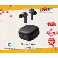 SoundPEATS T3 [Ready Stock] ANC with Transparency Mode Bluetooth 5.2 True Wireless Earbuds with Soun