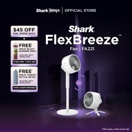 [NEW ARRIVAL] Shark FlexBreeze Cordless & Portable Fan / Standing & Pedestal / Table Fan - FA221