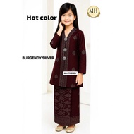 Kebaya Exclusive Budak + Selendang Songket Muslimah fesyen budak