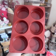 SILICON MOLD SIZE 8 x 3,4cm for candle cake base