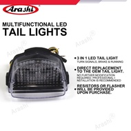 Arashi Motorcycle Taillight For HONDA CBR1000RR 2004 - 2014 Turn Signal Light LED Integrated Brake T