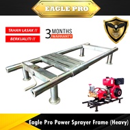 Eagle Pro Heavy Duty Plunger Power Sprayer Engine Frame (tapak enjin &amp; pump head) pam racun car wash