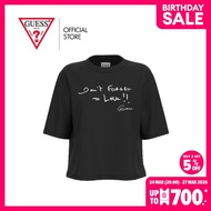 GUESS WOMEN เสื้อยืด รุ่น V6RI09I3Z14 สีดำ