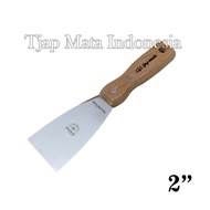 KAPE STAINLES SKRAP 2" HIGIENIS TJAP MATA GERMANY cap mata ORIGINAL