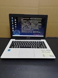 二手筆電 ASUS X453MA 四核文書機-可玩英雄聯盟-等小型遊戲