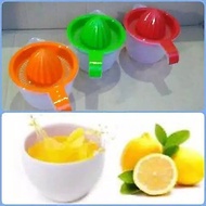 MANUAL Orange JUICER Transparent HAND JUICER