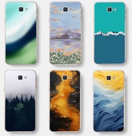 for Samsung galaxy j7 prime j5 prime j4 plus 2018 cases Soft Silicone Casing phone case cover