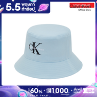 Calvin Klein หมวกบักเก็ตผู้ชาย รุ่น HX0306 494 ทรง MONO BUCKET HAT - สีฟ้าอ่อน