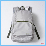 KOREA DAISO Foldable Travel Backpack, Comfortable Straps, 21L Capacity, Easy Storage, Day Trip Ready