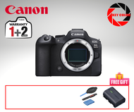Canon EOS R6 Mark II Mirrorless Camera (Body) + Canon Extra battery (Canon Malaysia Warranty)