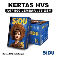 Sidu 75gsm A4 HVS Paper