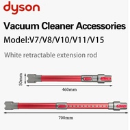 ท่อสำหรับ Dyson V7/V8/V10/V11ก้านต่อเครื่องดูดฝุ่นอุปกรณ์เสริมกล้องส่องทางไกลตรงหลอดทำความสะอาดในครั
