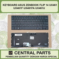AS Zenbook Flip 14 Keyboard ux461 ux461f ux461u ux461fa