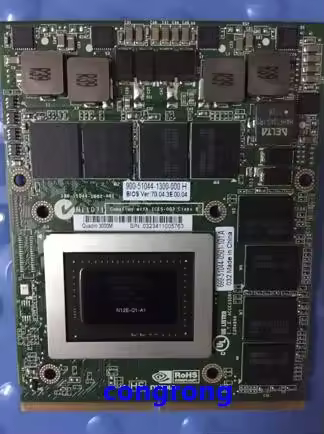 Q3000M 2GB N12E-Q1-A1 Graphics Card For DELL M6600 M6700 For HP 8760W 8770W 8740W Video Card GPU Rep