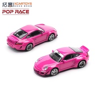 XCarToys x Pop Race 1:64 RWB 997 Pink Diecast Model Car