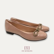 DEAR BLISS Thalia Antique Ballet Flats