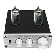 SGLE FX-AUDIO TUBE-03 Mini HiFi Audio Preamplifier 6K4 Vacuum Tube Amplifier Buffer Treble Bass Adju