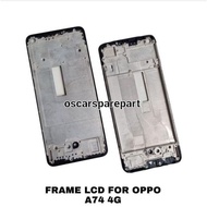 OPPO A74 4G MIDDLE FRAME LCD PLATE