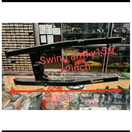 Swing arm standard + 2Inch y15zr y15 y16 y16zr +2inci Panjang STD Black Lc135 Enkei inch Chasis Long
