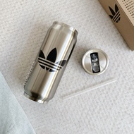 -EJ- ADIDAS Portable Cup Clover Thermos Stainless Steel Water