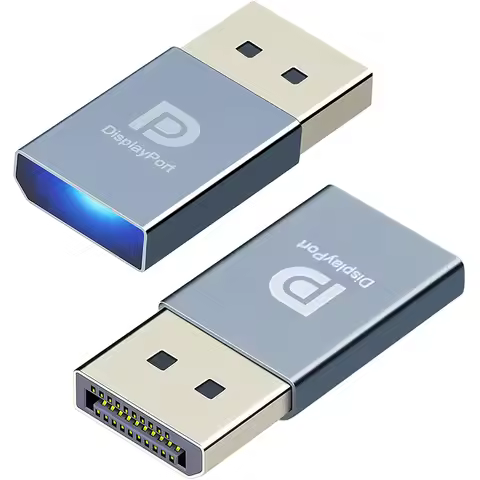 4K DP Dummy Plug Display Emulator Displayport Virtual Monitor Headless Ghost Display EDID Emulator 4