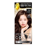 [DJS LIFESTYLE] 🇰🇷韓國 mise en scène X BLACKPINK PERFECT COLOR 染髮劑 (4N DEEP BROWN) 現貨發售！歡迎親臨我哋網店、銅鑼灣或觀