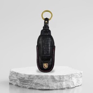 PORSCHE 991 911 718 GTS Macan Cayenne 保時捷 鑰匙皮套 鑰匙圈