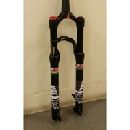 DT Swiss XRC 100 mtb fork decal sticker