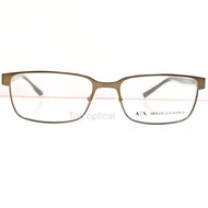 frame kacamata pria wanita Original Armani Exchange Ax 1042 6006