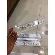 20cm clear ruler, 20cm student ruler