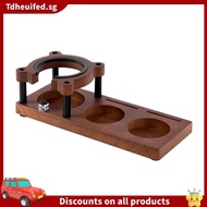 [In Stock]Espresso Coffee Tamper 53MM 54MM 58MM, Walnut Wood Storage Rack & Portafilter Holder, Bari
