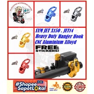 SYM Husky 150 Heavy Duty Hanger Hook SYM JET X 150 SYM HUSKY 150 JET 14 Hanger hook Helmet SYM Husky