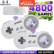 Retro 16-bit Game Stick for SNES/SFC with HDMI Output, TV Game Console, Everdrive Compatible, Wirele