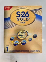 *สูตรใหม่*ขนาดทดลอง S-26 Gold SMA สูตร 1 (200g) exp.4/9/26