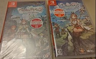 全新日版 萊莎的鍊金工房 2 & 3 Atelier Ryza 2 & 3 通常版