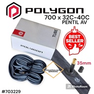 [TERMURAH] POLYGON Ban Dalam 700 x 30C / 40C Tube Ban Dalam 700C X 30 C - 40 C ROADBIKE HYBRID GRAVEL SEPEDA BALAP 29ER JUGA BISA