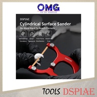 Dspiae Cylindrical Surface Sander AT-CSS Sanding Polishing Sandpaper Holder Sanding Paper Sanding Bo