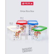 Rice Storage / Rice Box 6.5 kg and 12.5 kg Oriza Lion star