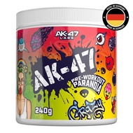 AK-47 Labs Pre-Workout 120 scoops (per scoop of 4g: 400mg caffeine, 1g beta alanine)