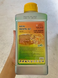 Thuốc trừ cỏ Khai Hoang Q7 900ml Cỏ cháy thế hệ mới