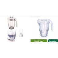Philips High Juice Blender Glass Spare Part Plastic Jar HR2957/55 - PHILIPS Blender Spare Parts