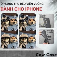 IPhone case printed with image 17/16/16e/15/14/13/12/11/X/XR/XS/8/7/6/6S Pro Max Plus with ip border