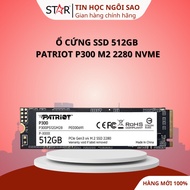 SSD Hard Drive 256GB/ 512GB/ 1TB Patriot P300 M2 2280 NVMe -