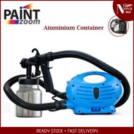 Stainless Steel Spray Paint Sprayer Gun Painting Home Deco Pengecat Cat Rumah Dinding