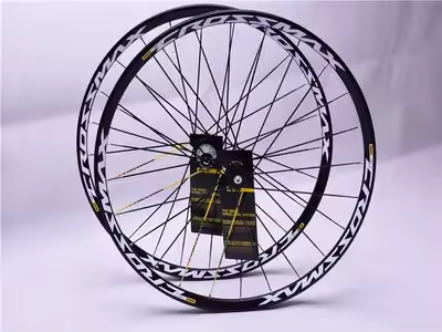 Aluminum Ultra Tubeless Mountain Wheel Set 26 27.5 29er 700C Rim Straight Pull Disc Brake Slick Bear