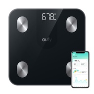 Eufy by Anker A1 Bluetooth Smart Scale Digital Bathroom Health Monitor Scale Smart Fat BMI Body Scal
